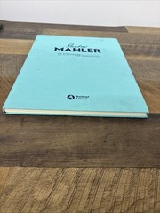 Gustav Mahler The Symphonies Full Orchestra Score Hardcover Breitkopf & Hartel