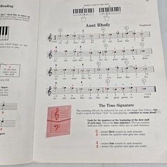 Modern Pianist Book 1 Pointer System Piano Course Chord Method 1964 Vintage MCM