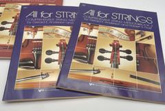 Lot of 20 All for Strings & Other Strings Books Violin Viola Cello String Bass