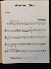 Sacred Brass Trio Sheet Music Lot 3 Complete Sets Church Ensemble Music