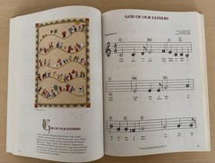THE NEW ILLUSTRATED FAMILY HYMN BOOK PIANO/VOCAL MUSIC BOOK