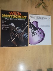 Wes Montgomery Works For The Jazz Guitar Rare Books