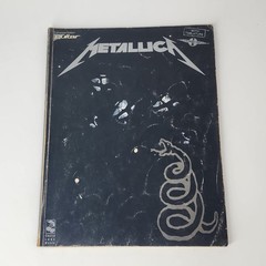 Lot Of 4 METALLICA Guitar Tab Books – RIDE THE LIGHTNING/MASTER OF PUPPETS/ MORE