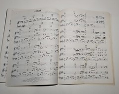Vintage Song Book LES MISERABLES Piano Vocal 80 Pages 14 Songs VG Condition