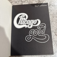 Chicago Gold Sheet Music Song Book Guitar 70s Rock & Roll