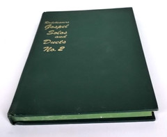 Rodeheavers Gospel Solos and Duets No 2 Hardcover 1930 Song Hymn Book