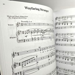 12 Sacred Songs Book and CD Low Voice With Piano Accompaniments