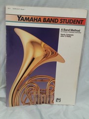 Yamaha Band Student Horn in F Book 1