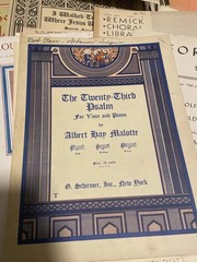 16.5lbs Of OLD SHEET MUSIC LOT 1900-1950s– SEE PHOTOS
