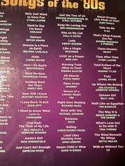 The Most Requested Songs of the &rsquo;80s, 59 Songs,Cherry Lane Music Co Hal Leonard