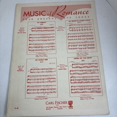 Red Rosey Bush – 1940 sheet music – Medium Voice & Piano – Victor Young