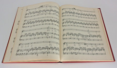 The Scribner Music Library-Piano-Vintage Hardcover-1955-Edited By Wier Albert E.