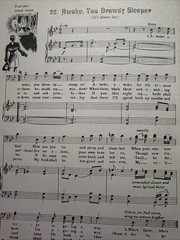 Very Rare 1947 AMERICAN FOLK MUSIC for HS Choral Groups Jackson & Bryan