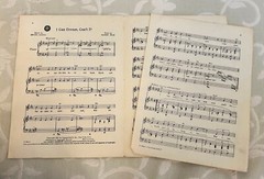 1937 I Can Dream, Can&rsquo;t I? (Kahal/Fain) Sheet Music Andrews Sisters Good Cdn