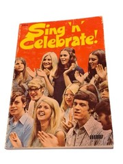Sing &lsquo;n&rsquo; Celebrate! 1971 Songbook 70s Christian Church Music Gospel Youth