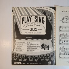 Back In Your Own Back Yard by Al Jolson Billy Rose And Dave Dreyer 1927 Bourne