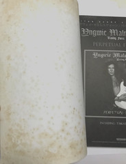 YNGWIE MALMSTEEN Perpetual Flame GUITAR SCORE JAPAN TAB