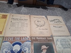 Lot of 22 Vintage Sheet Music Song Books Folio&rsquo;s Late 1800s, Early 1900s 2A