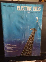 Vintage Bass Guitar Instructuon Book Lot Of 2 Vol 2 & 3 W/ Playalong Vinyl Fair