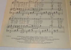 Yours Is My Heart Alone Sheet Music 1940 Franz Lehar Land of Smiles English