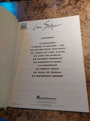 In Step Bass Recorded Versions Stevie Ray Vaughan Hal Leonard