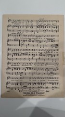 Leo Feist When The Leaves Come Tumbling Down Sheet Music 1923 Piano Fox Trot