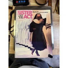 Sister Act Movie Soundtrack Sheet Music Piano Vocal Guitar Hal Leonard 1992