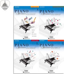 Faber Piano Adventures Level 2A Bundle- Lesson, Performance, Technique and Ar…