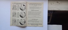 Lot Of 2 – 5 Minute Ukulele Course Self Teaching Method 1927 & 5 Min Guitar 1935