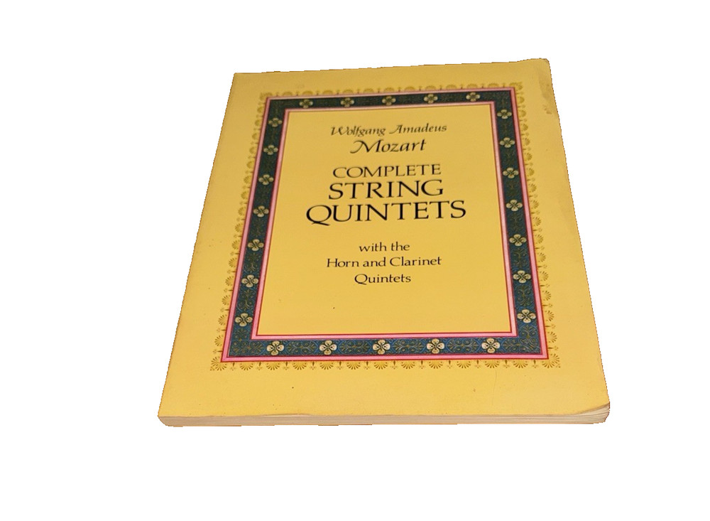 Mozart Complete String Quintets: with the Horn and Clarinet Quintets