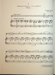 Petits airs varies (Opus 89) for Violin and Piano