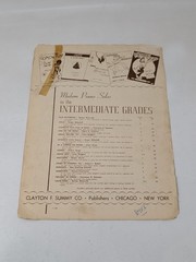 Vintage 1920s Sheet Music Campfire March N. Louise Wright Scout Military Antique