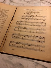 Little Christmas Village Legend Female Voices No 9050 Augener Sheet Music Book