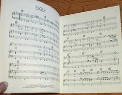 1978 Songbook: ABBA « The Folio », Sheet Music Piano Vocal Guitar Song Book, EX