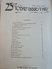 23 Of Today&rsquo;s Biggest Hits/ Voice.Guitar.Piano.
