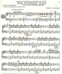 CHARLES MAGNANTE MASSIVE ACCORDION SHEET MUSIC COLLECTION – 16 SELECTIONS on DVD
