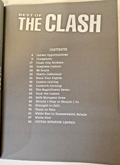 Best of The Clash Guitar Songbook