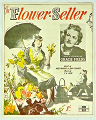 The Flower Seller by Parker Turner & Redi Piano Vocal Sheet Music Gracie Fields