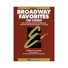 Hal Leonard Broadway Favorites for Strings String Bass Essential Elements