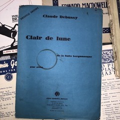 Lot Of 10 Vintage Piano Scores And Studies. Condition Varies