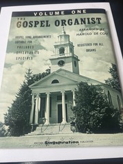 VTG 1963 The Gospel Organist Vol 1 Harold De Cou Organ Songbook
