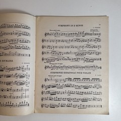 Orchestra Studies for Clarinet – Daniel Bonade 1947