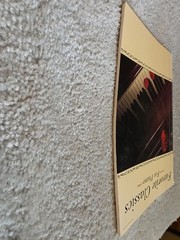 Favorite Classics for Piano : Cherry Lane Music Company, Inc. 1992