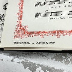Vintage 1969 Songs Of Man Folk Songbook Norman Luboff Win Stracke Hardcover