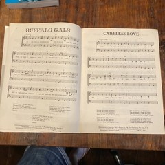 Folk Guitar For Moderns Sheet Music Book, Vintage 1965 Bourne Co