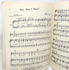 Album of Jerome Kern Songs Sheet Music Book Piano Voice 12 Songs Volume Two