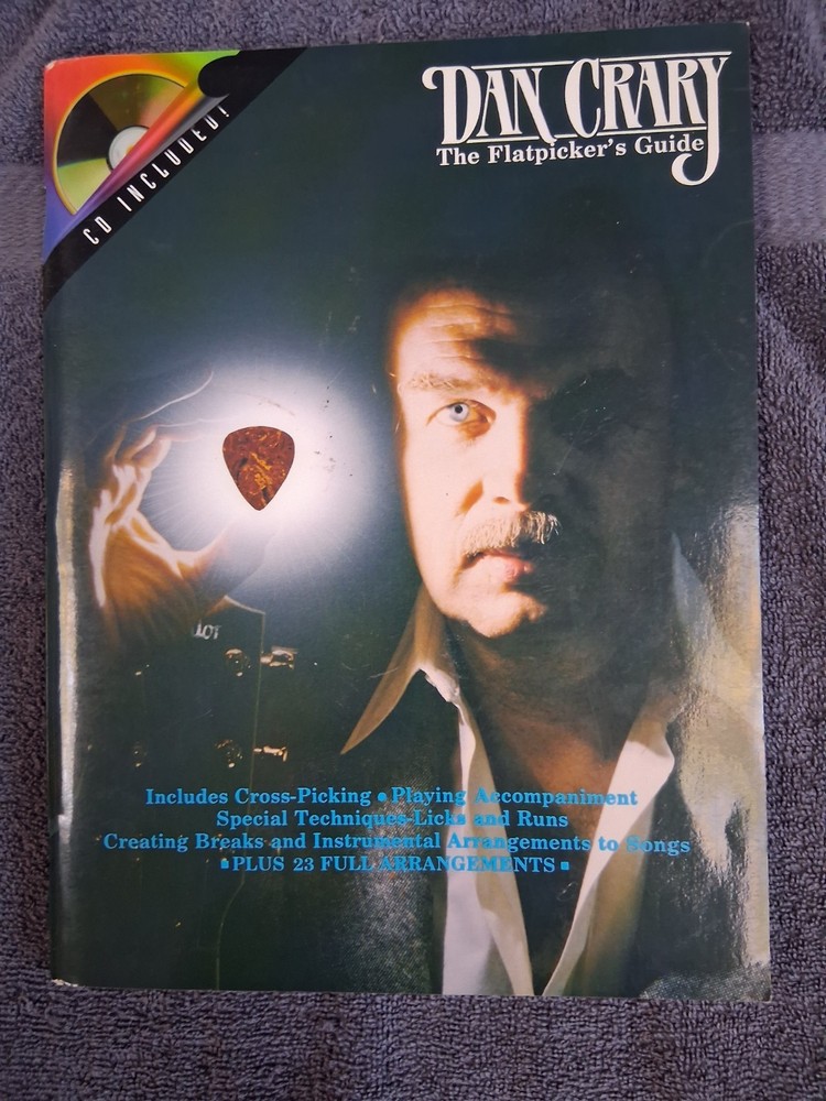 Flatpicker&rsquo;s Guide by Dan Crary (1998, Compact Disc Trade Paperback)