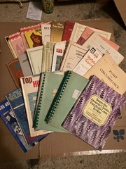 Lot of 37 All-Organ Sheet Music Books: Popular, Classical, Devotional, Standards