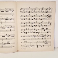 Antique 1901 Sabbath Echoes Sun Of My Soul Piano Organ Sheet Music