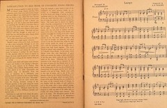 Vintage The Red Book Simplified Favorite Piano Pieces 1939 Whitman Songbook
